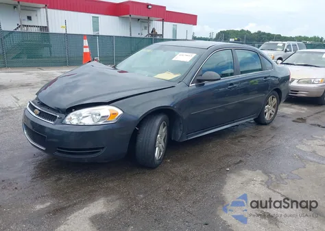2013 Chevrolet Impala Lt из США, поврежденный, VIN 2G1WG5E30D1246104